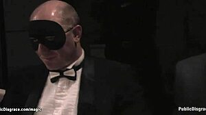 Slave Deepthroats And Ass Fucked Publicly