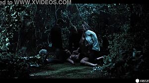 japanese big tits slut gangbanged hard in forest fuckdoll frenzy