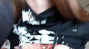 Pov: Submissive Teen Slut Devours My Ass Rimjob!