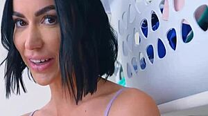 Hey horny stepmom Venus Valencia creampies with stepson's friend?