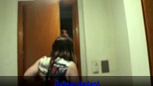 i crossdressed with stepson after catching him bathing full vid on red sheer