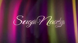 russian bombshell reveals her smoothest shaved spot for you