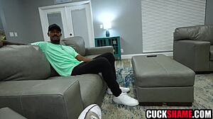 Why let a black buddy doggy your blonde wife?