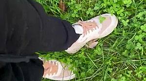 you like this hairy latina milf ridin' rough daddy??