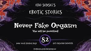 Never Fake Orgasm Erotic Audio For Women Real Pov Climax