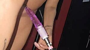 professor milf teaches a silent, steamy toy-filled lesson