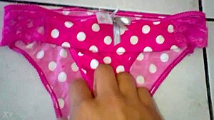 Stolen panties from my hot 18+ cousin... want more pics??