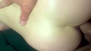 jane returns for intense natural tits pussy fisting action