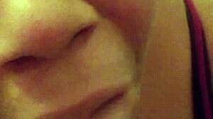 i'm SUCKING this throbbing COCK so sloppy right now ughh