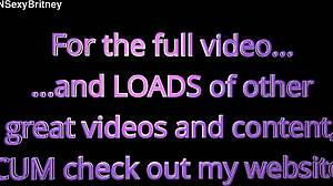 big sexy britney swallows huge cumshots in pov facial cum-pilation vol 1 amateur homemade