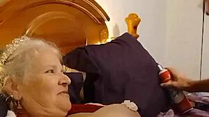 jerry licks whip cream off milf tits to orgasm