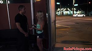 hey, check this alt teen getting hardfucked doggystyle outdoors!