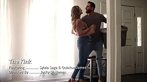 Silvia saige readies her hot milf ass for steamy anal action ahead