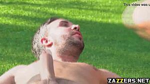 Nikki's Plump Ass Squirts in Wild Anal Pounding