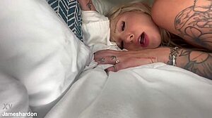 katee v takes first bbc deep doggystyle ass worship closeup pov