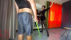 spank that ballerina ass! 😈 regina noir punished hard by teacher 👠💥