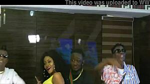 eko's big black ass craves group tongue action deep