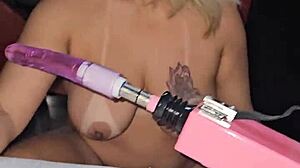 professor milf teaches a silent, steamy toy-filled lesson