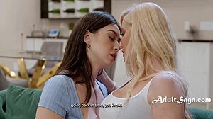 yo chloe surreal serene siren those massive tits stepmoms lick wet pussies scissoring hard