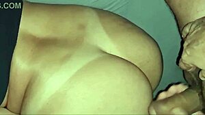 Amateur wife big ass creampie homemade on bed while sleeping at night