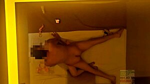 Mexican Milf Cuckold Humiliation Cum Covered Orgasm Front Husband