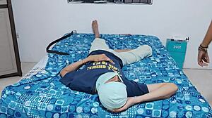 My huge cock girlfriend rides me cowgirl but i lose erection embarrassingly