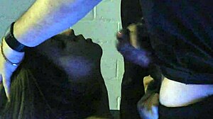 MASTER WHIPS TIED UP TEEN! Fulfills Her BDSM Bondage Fantasy!