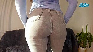 Curvy Friend's Girlfriend Rides POV Creampie Doggystyle