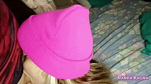 melhor boquete da loira nanda ragna com gozadas no rosto! 🔥💦