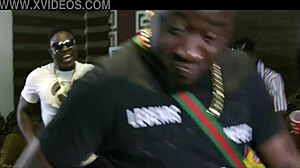 eko's big black ass craves group tongue action deep