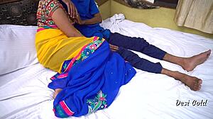 Real Hot Indian Bhabhi Screams In Rough Homemade Fuck!