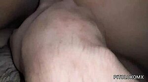 creampie that tight latina teen's wet pussy screaming