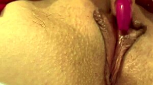 girl masturbates pussy close-up fingers deep wet orgasm squirting everywhere!