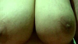 Young Fareeda's Massive Boobs Demand Your Full Attention