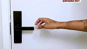 fodendo vizinha's tight ass on big cock pov ride