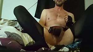 Tex Willer Strokes His Huge Monster Cock