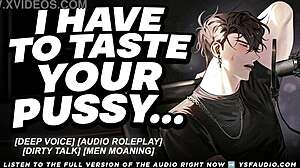 moan for me boy as i dirty talk your throbbing cock pleasure