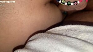 shattering taboo i anal-fucked brother's girlfriend under family blankets secretly