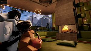 Stepmom sneaks fuck with stepson while dad works late