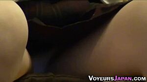 wanna see this japanese teen's upskirt in public?