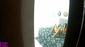 Hermana catches me watching her masturbate then fucks!