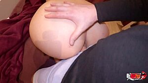 stepmom takes stepson hard dick ass!