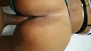 huge latina ass pounded hard in honolulu doggystyle fuck