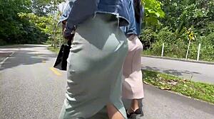 aprovecho novia fuera y follo sus amigas asiaticas