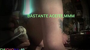 wife's erotic massage happy ending