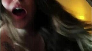 Creampie Fills Hot Nine-Month Pregnant Girl's Pussy