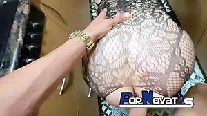 Pornovatas Spanish Mom Surprised Kitchen Victor Bloom Cock