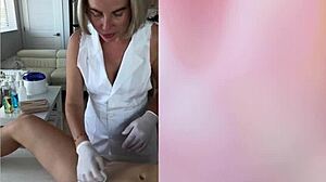 russian bombshell reveals her smoothest shaved spot for you