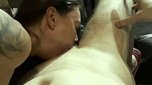 Dominate Monika Fox with BDSM anal facefuck and piss!