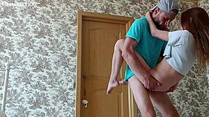 We fuck long and intense all weekend shaved pussy pov